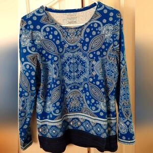 The Talbots Tee Large Petite